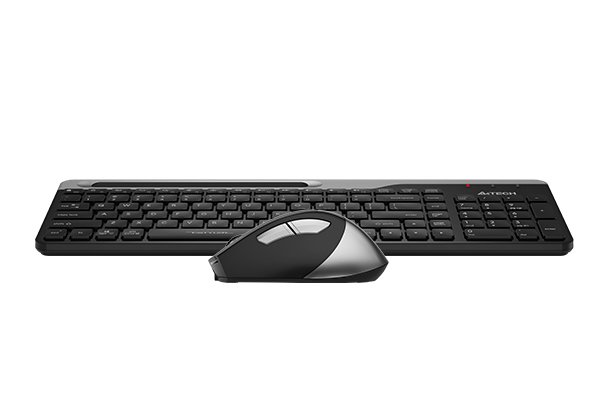Клавиатура + мышь A4Tech Fstyler FB2535C (темно-серый)