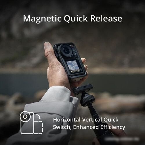 Экшен-камера DJI Osmo Action 4 Standard Combo