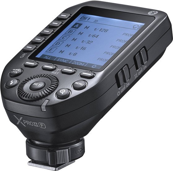 Радиосинхронизатор Godox XproII F для Fujifilm