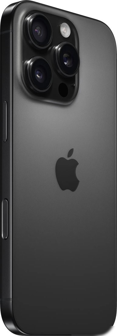 Телефон Apple iPhone 16 Pro Dual eSim 512GB (черный титан)