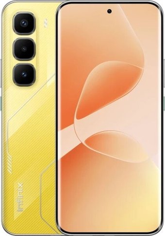Телефон Infinix Hot 60 Pro+ X6886 8GB/256GB (желтый)