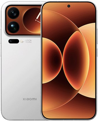 Телефон Xiaomi 17 Pro Max 16GB/512GB китайская версия (белый)