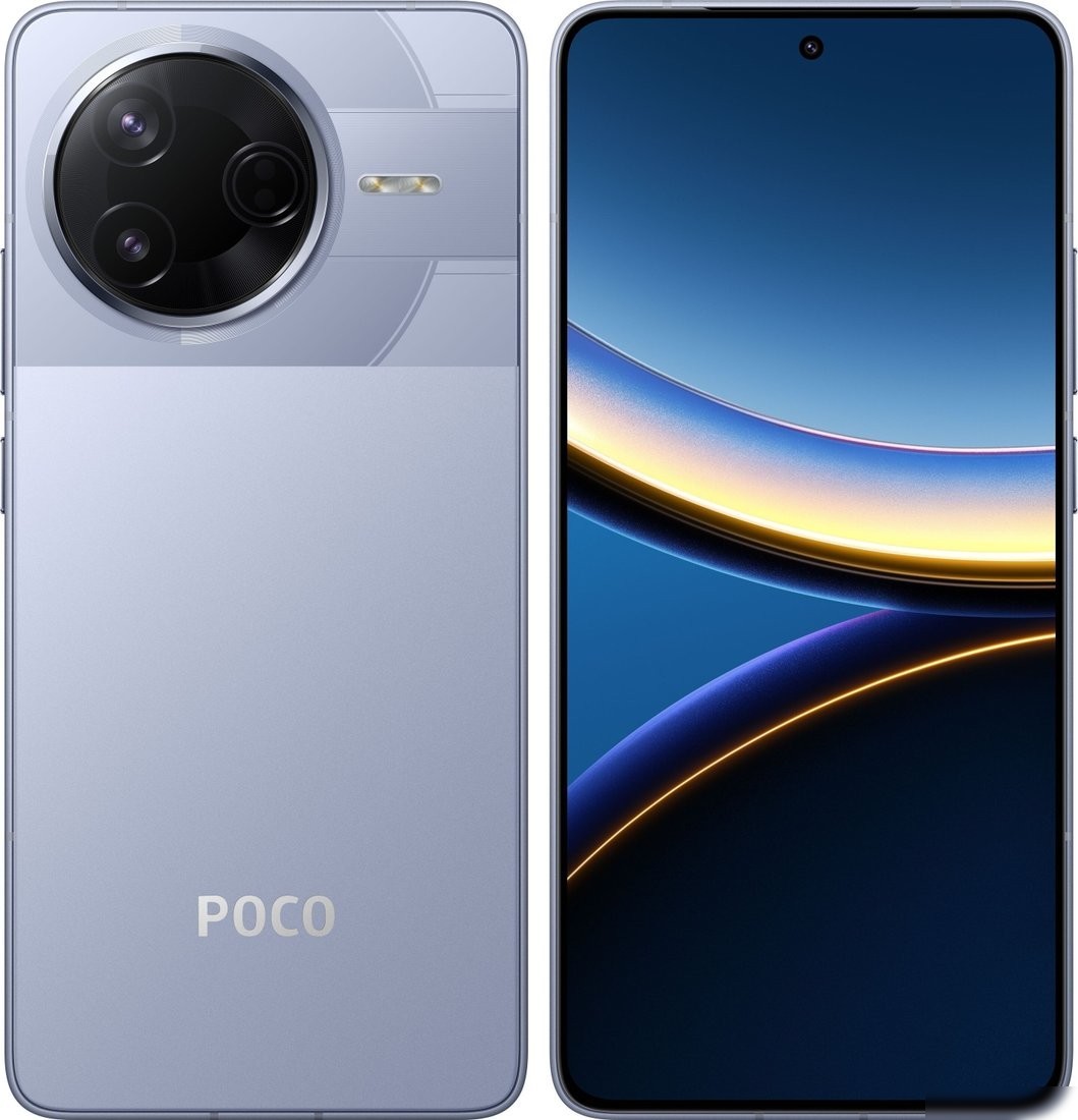 Телефон POCO F7 Pro 12GB/512GB международная версия (голубой)