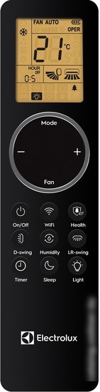 Кондиционер Electrolux Enterprise EACS/I-09HEN-BLACK/N8_24Y