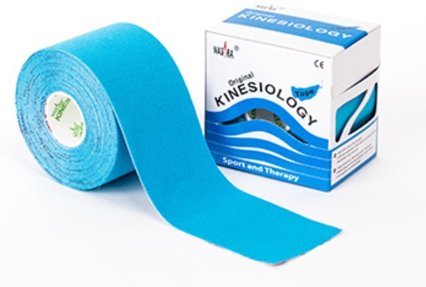 Тейп Nasara Kinesiology Tape О7773662 (синий)