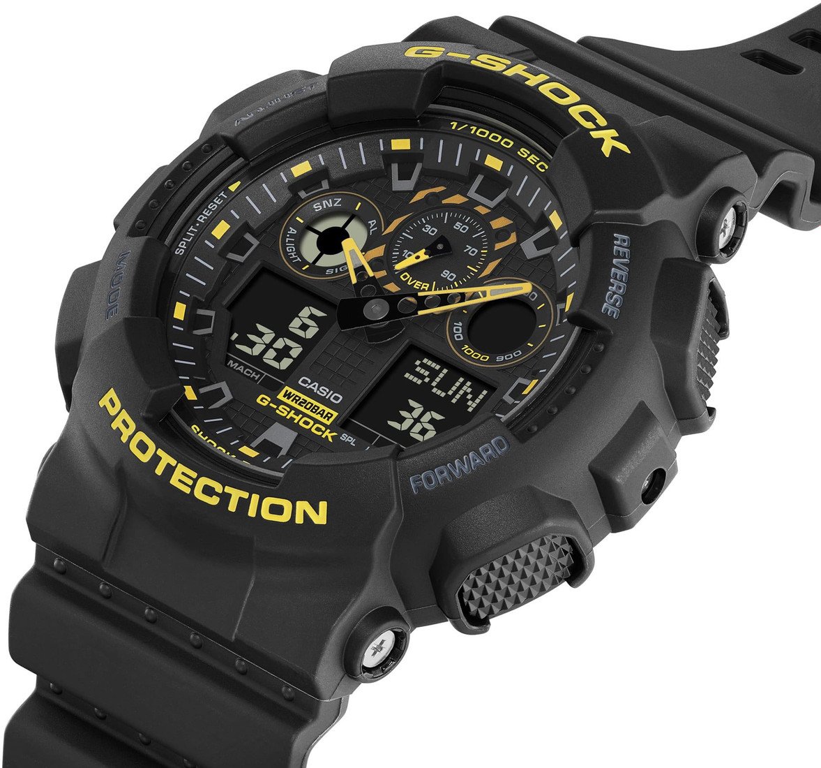 Наручные часы Casio GA-100CY-1A