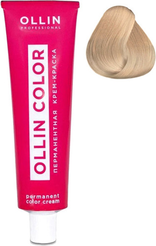 Крем-краска Ollin Professional Color перманентная 11/3 специальный блондин золотистый 100 мл