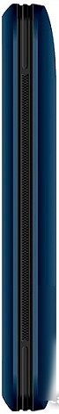 Кнопочный телефон BQ BQ-2455 Boom Quattro (синий)