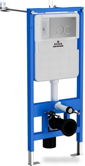 Унитаз подвесной Roxen StounFix Slim 524734