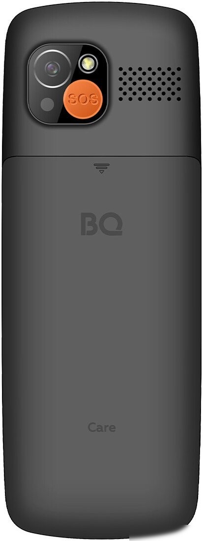 Кнопочный телефон BQ 2459 Care (черный)