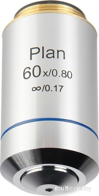 Микромед 60х/0.8 Plan беск./0.17 М3 U 27992