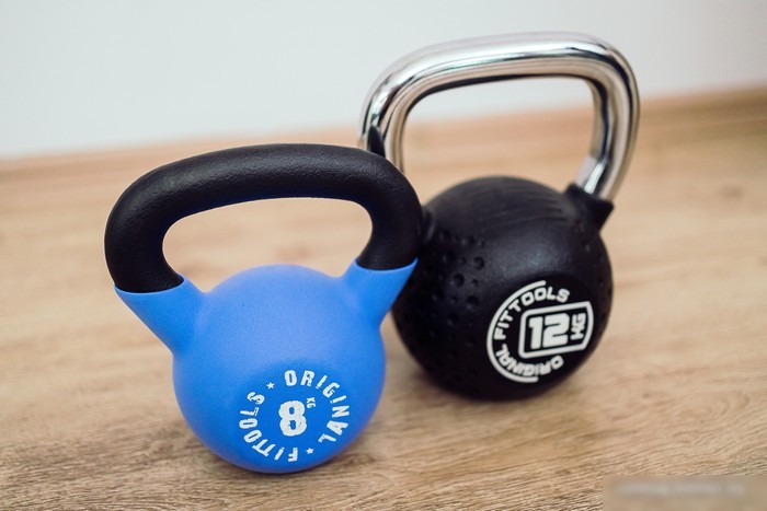Гиря Original FitTools FT-KB-CPU-8 8 кг