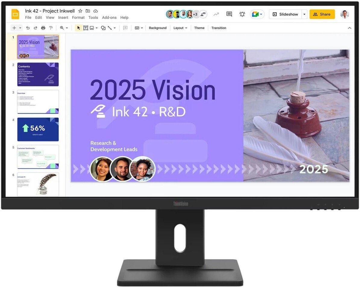 Монитор Lenovo ThinkVision E27Q-40 64BDGAS4CB