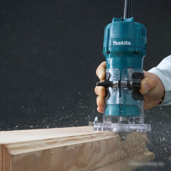 Кромочно-петельный фрезер Makita 3710
