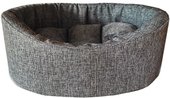 Лежак Homepet №2 82541 (49x43x17см, серый)