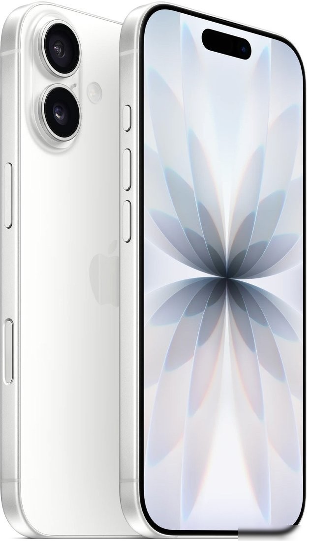 Телефон Apple iPhone 17 256GB (белый)