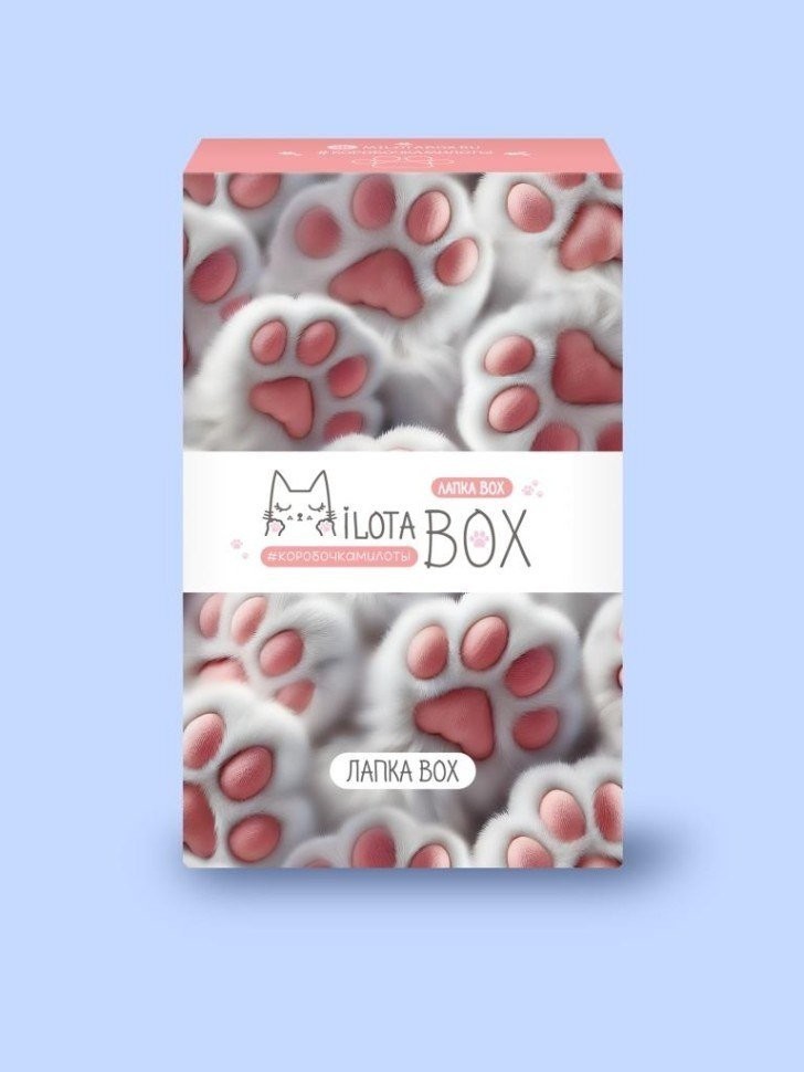 Подарочный набор Milota Box Лапка Box Mini MBS038