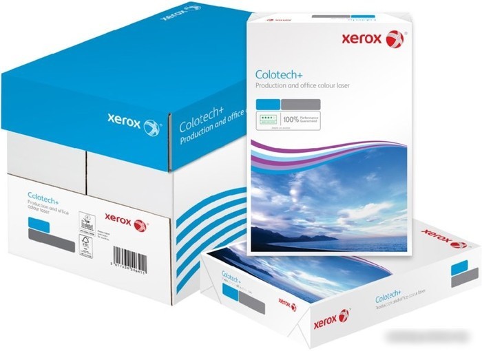 Офисная бумага Xerox Colotech Plus A3 160 г/м2 250 л 003R94657