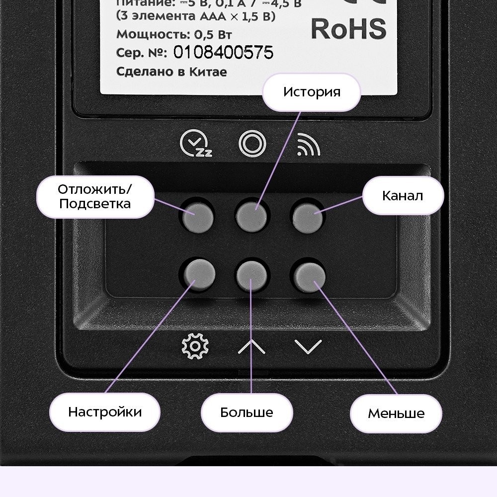Метеостанция Kitfort KT-3730