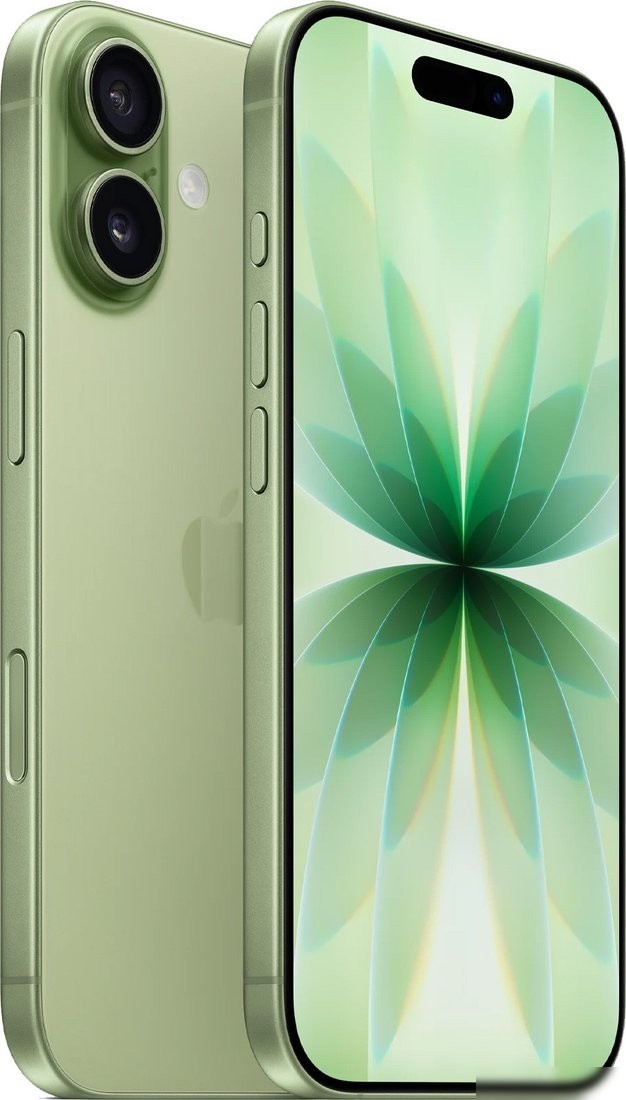 Телефон Apple iPhone 17 Dual eSIM 512GB (зеленый)