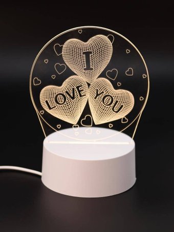 Ночник ILikeGift I love you 149-037