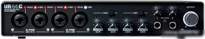Аудиоинтерфейс Steinberg UR44C