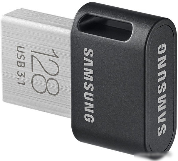 USB Flash Samsung FIT Plus 128GB (черный)