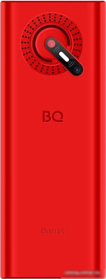 Кнопочный телефон BQ BQ-1858 Barrel (красный)