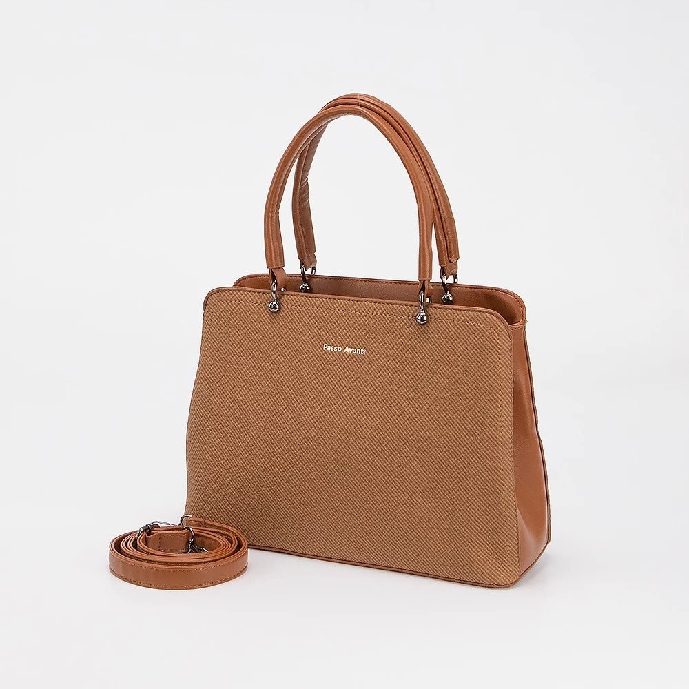 Сумка Passo Avanti 758-98966-DCM (Dark Camel)