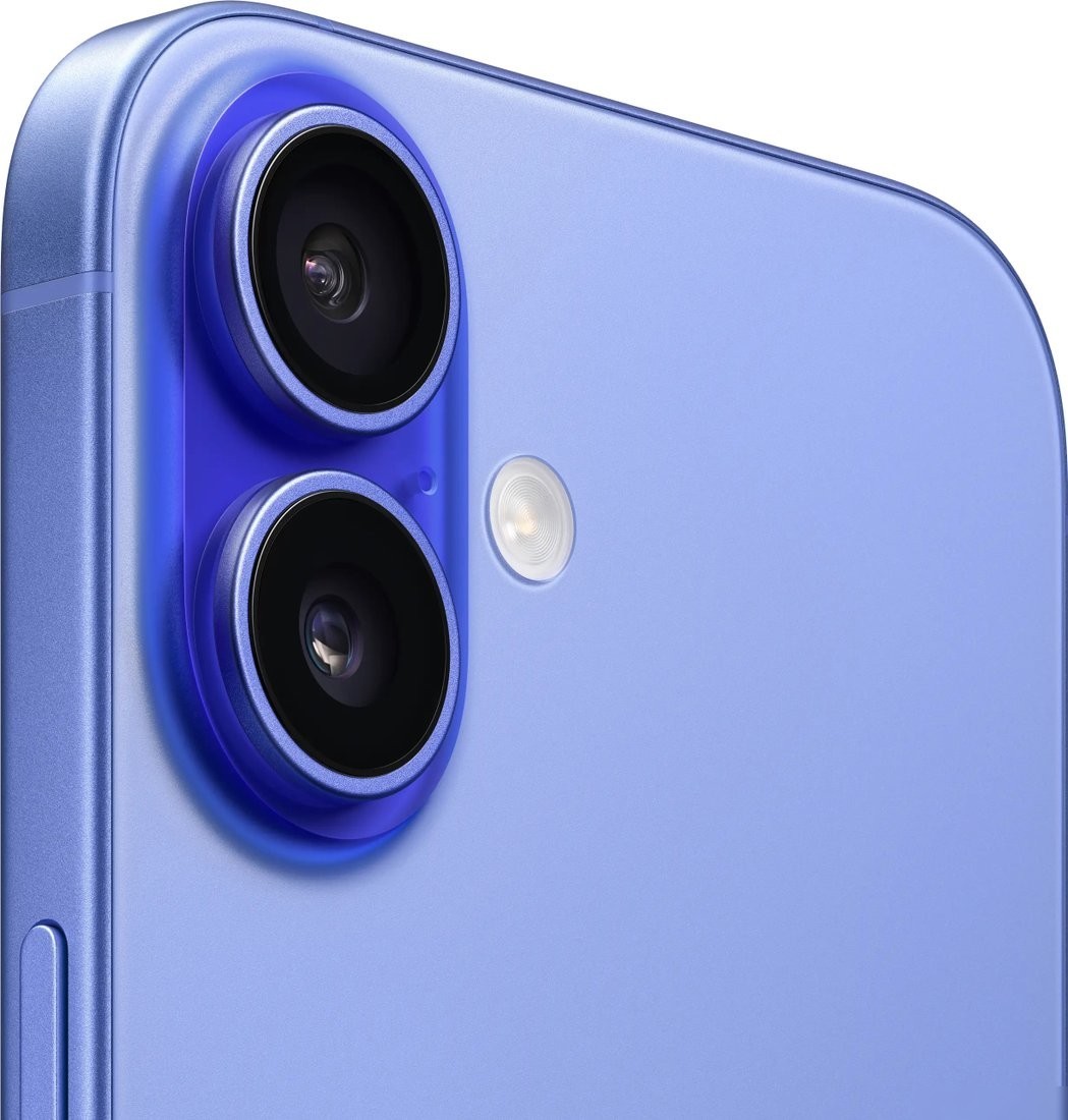 Телефон Apple iPhone 16 128GB (ультрамарин)