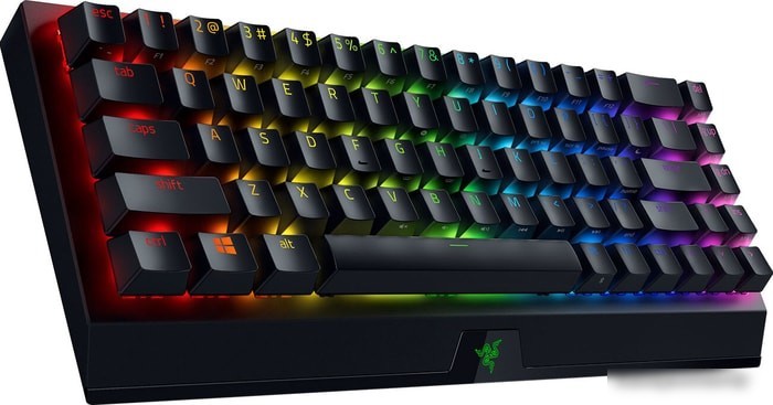 Клавиатура Razer Blackwidow V3 Mini HyperSpeed Yellow Switch