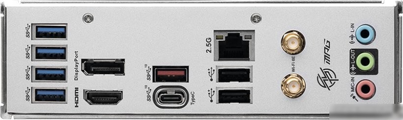 Материнская плата MSI MPG B760I Edge WiFi DDR4