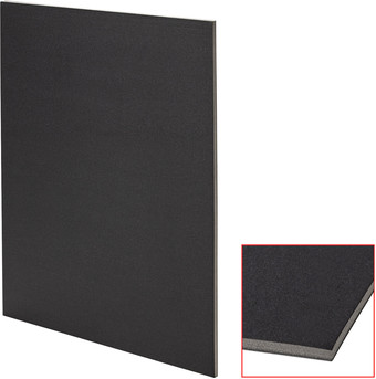 Пенокартон BRAUBERG матовая 30x40 410 г/м2 5 л 112469