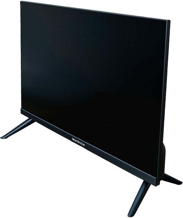 Телевизор Topdevice 24" HD LED TV (черный)