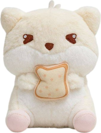 Классическая игрушка ILikeGift Hamster breakfast 106-104-02 (white)
