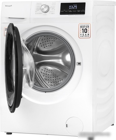 Стирально-сушильная машина Weissgauff WMD 6148 DC Inverter Steam