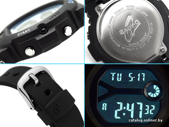 Наручные часы Casio BG-6903-1