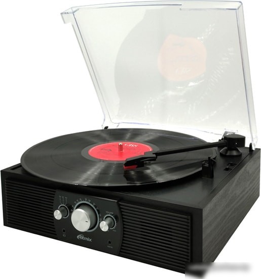 Виниловый проигрыватель Ritmix LP-200B