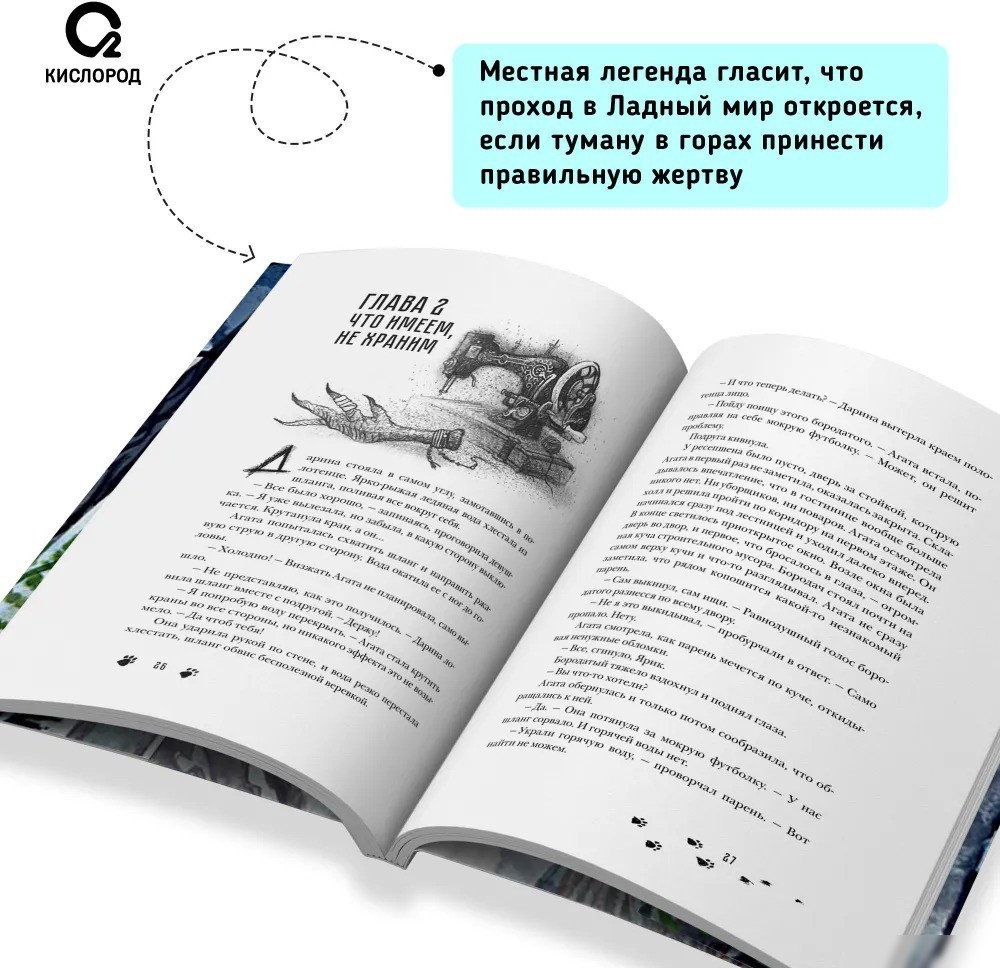 Книга издательства Кислород. Сквозь туман меня не видно (Сова Н.)