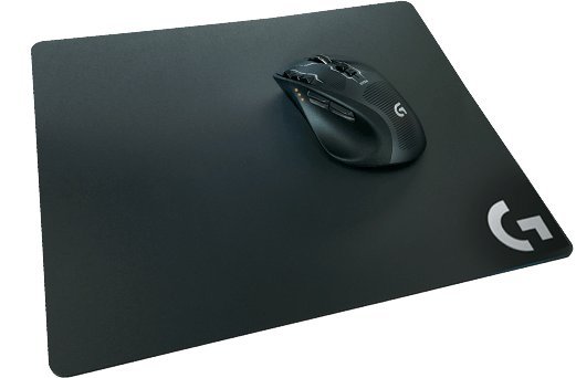 Коврик для мыши Logitech G440 (с синим логотипом)