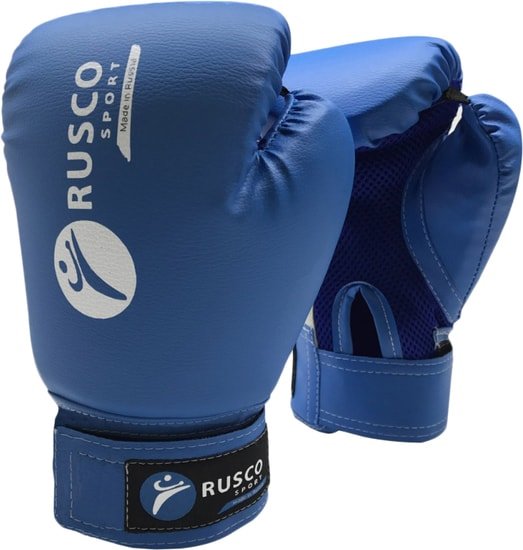 Перчатки для единоборств Rusco Sport 6 Oz (синий)