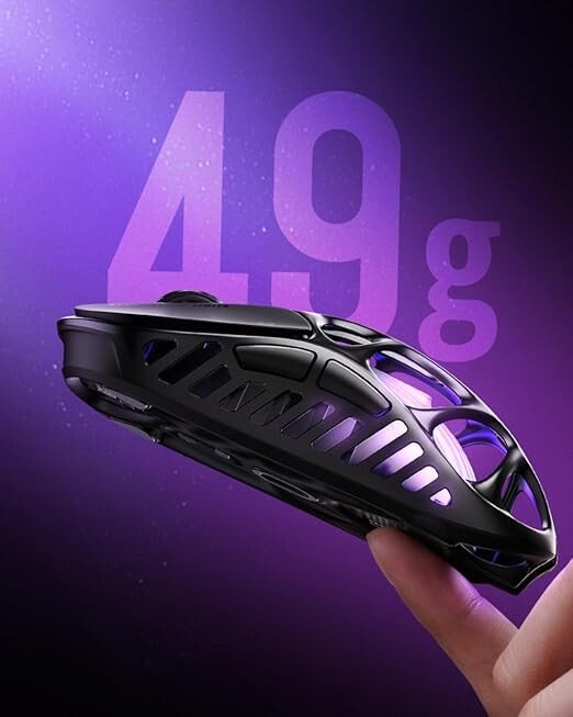 Игровая мышь Gravastar Mercury X Pro Galaxy Black