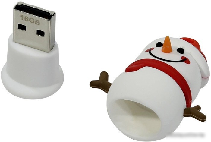 USB Flash Smart Buy NY series Snow Paul 16GB [SB16GBSnowP]