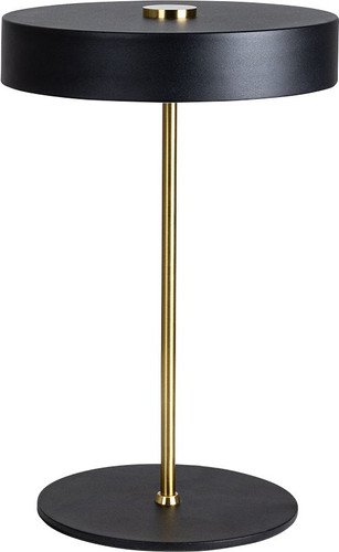 Настольная лампа Arte Lamp Elnath A5038LT-3BK