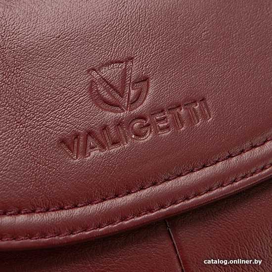 Женская сумка VALIGETTI 186-3311A-VG-BRD (бордовый)