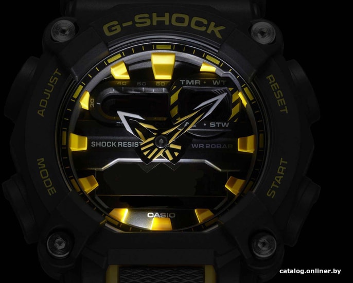 Наручные часы Casio G-Shock GA-900A-1A9