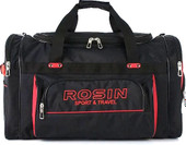 Спортивная сумка Rosin 001-2403-BKR (черный/красный)
