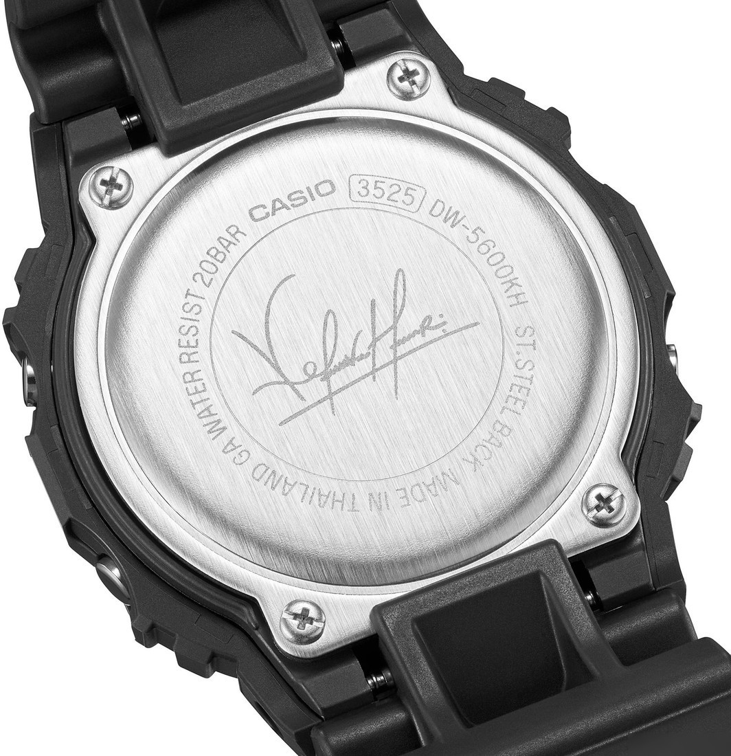 Наручные часы Casio DW-5600KH-1E