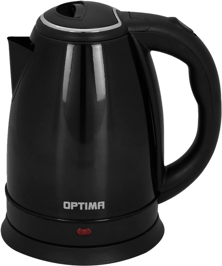 Электрический чайник Optima EK-1808SS (черный)