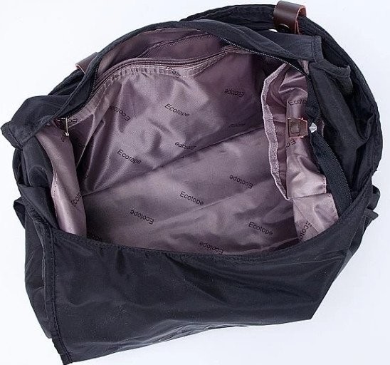 Спортивная сумка Ecotope 274-1253BLK (черный)
